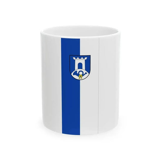 Banner Badenhausen (Germany) White Coffee Mug 11oz - Go Mug Yourself