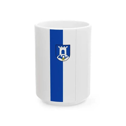 Banner Badenhausen (Germany) White Coffee Mug 15oz - Go Mug Yourself