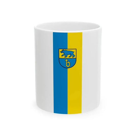 Banner Baerenthal (Germany) White Coffee Mug 11oz - Go Mug Yourself