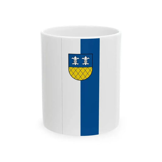 Banner Balgheim (Germany) White Coffee Mug 11oz - Go Mug Yourself