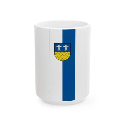 Banner Balgheim (Germany) White Coffee Mug 15oz - Go Mug Yourself