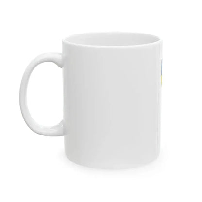 Banner Balgheim (Germany) White Coffee Mug - Go Mug Yourself