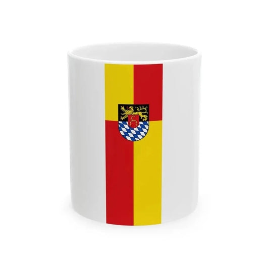 Banner Bellheim (Germany) White Coffee Mug 11oz - Go Mug Yourself