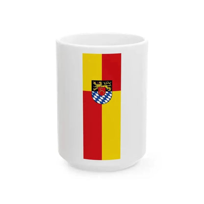 Banner Bellheim (Germany) White Coffee Mug 15oz - Go Mug Yourself