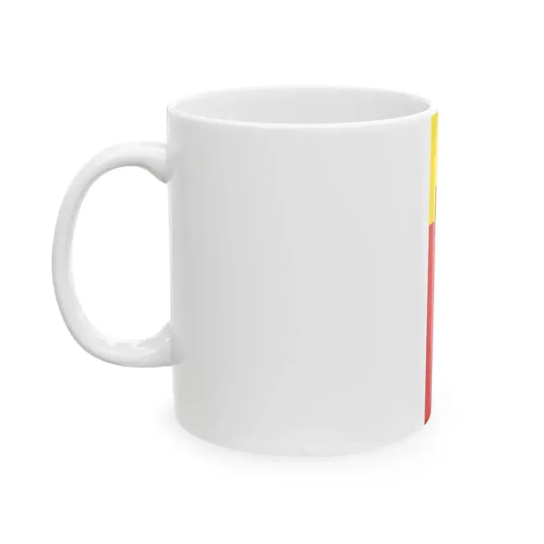 Banner Bellheim (Germany) White Coffee Mug - Go Mug Yourself