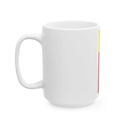 Banner Bellheim (Germany) White Coffee Mug - Go Mug Yourself