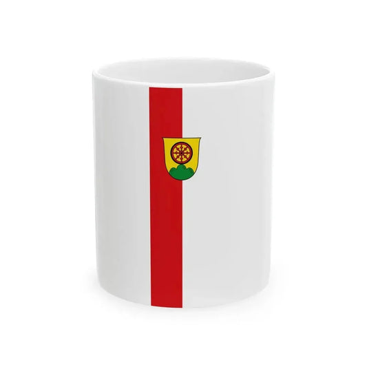 Banner Bergheim Salzburg (Austria) White Coffee Mug 11oz - Go Mug Yourself