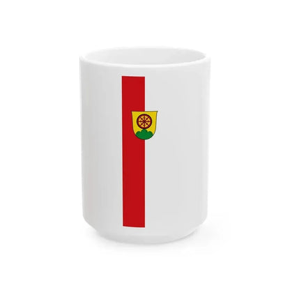 Banner Bergheim Salzburg (Austria) White Coffee Mug 15oz - Go Mug Yourself