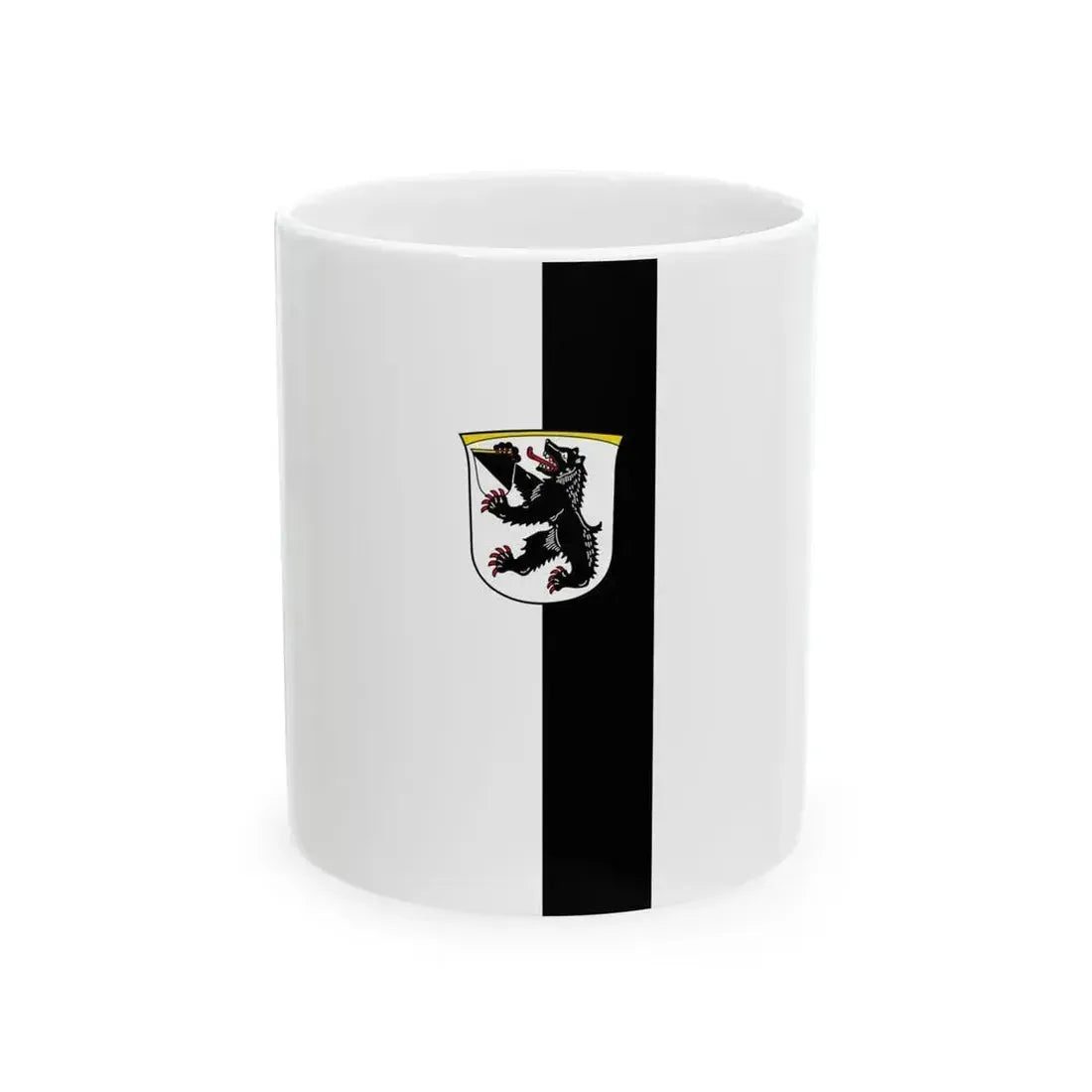 Banner Berndorf bei Salzburg (Austria) White Coffee Mug 11oz - Go Mug Yourself