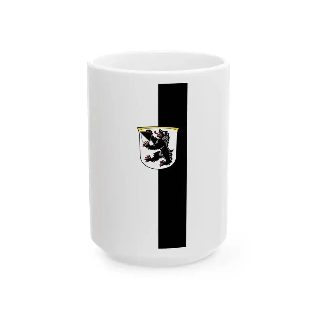 Banner Berndorf bei Salzburg (Austria) White Coffee Mug 15oz - Go Mug Yourself