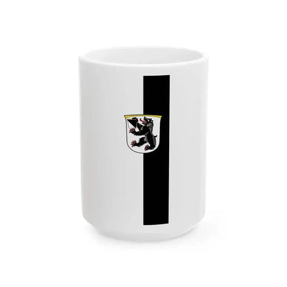 Banner Berndorf bei Salzburg (Austria) White Coffee Mug 15oz - Go Mug Yourself