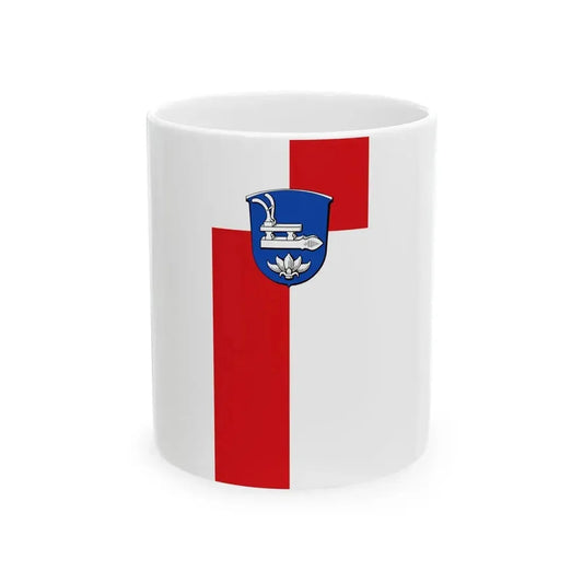 Banner Biblis (Germany) White Coffee Mug 11oz - Go Mug Yourself