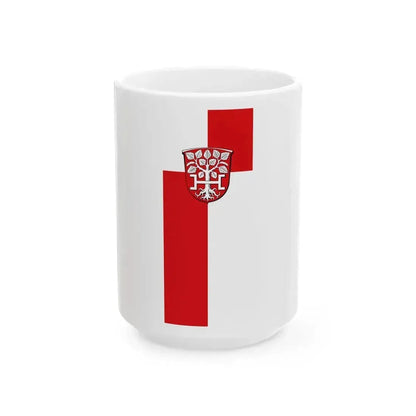 Banner Birkenau Odenwald (Germany) White Coffee Mug 15oz - Go Mug Yourself