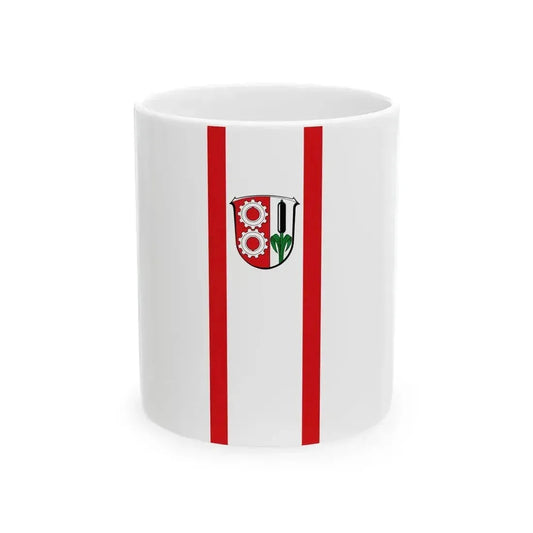 Banner Bischofsheim Maintal (Germany) White Coffee Mug 11oz - Go Mug Yourself
