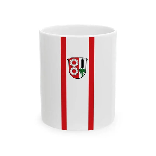 Banner Bischofsheim Maintal (Germany) White Coffee Mug 11oz - Go Mug Yourself