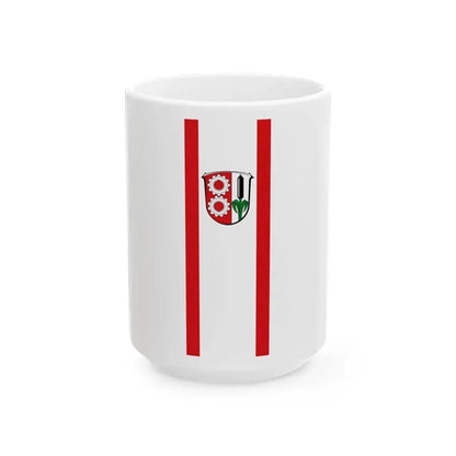 Banner Bischofsheim Maintal (Germany) White Coffee Mug 15oz - Go Mug Yourself