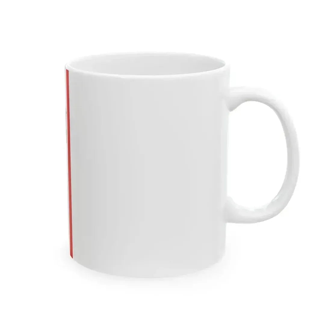 Banner Bischofsheim Maintal (Germany) White Coffee Mug - Go Mug Yourself