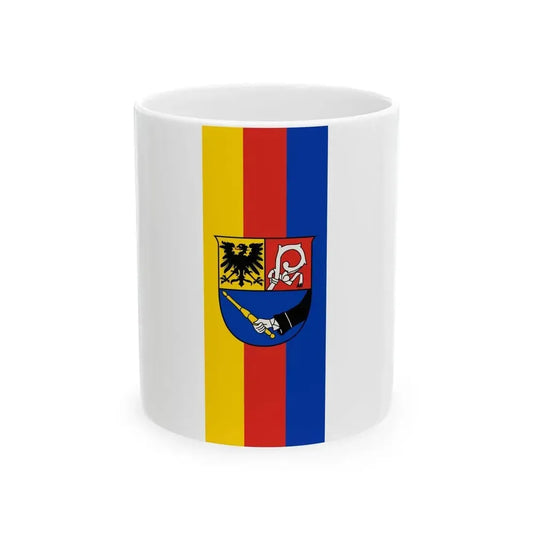 Banner Bischofshofen (Austria) White Coffee Mug 11oz - Go Mug Yourself