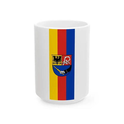 Banner Bischofshofen (Austria) White Coffee Mug 15oz - Go Mug Yourself