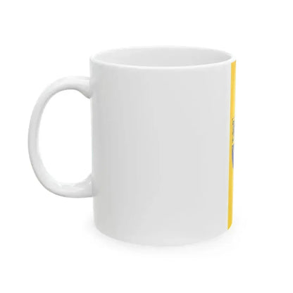 Banner Bischofshofen (Austria) White Coffee Mug - Go Mug Yourself