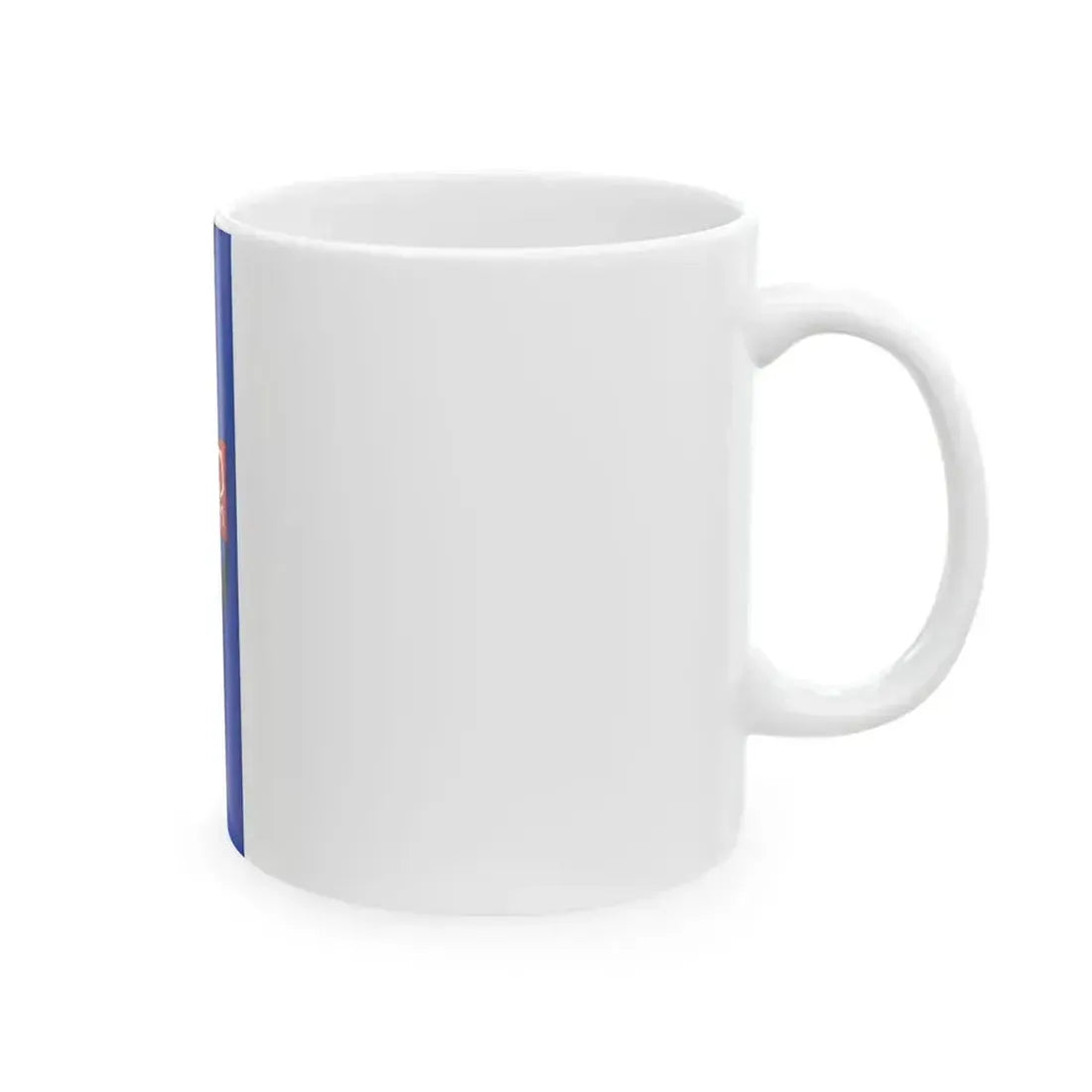 Banner Bischofshofen (Austria) White Coffee Mug - Go Mug Yourself