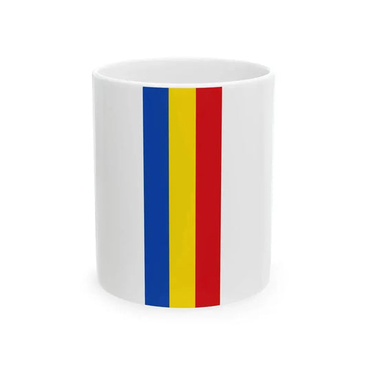 Banner Bitburg (Germany) White Coffee Mug 11oz - Go Mug Yourself