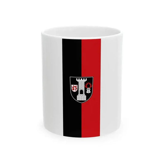 Banner Blankenburg Harz (Germany) White Coffee Mug 11oz - Go Mug Yourself