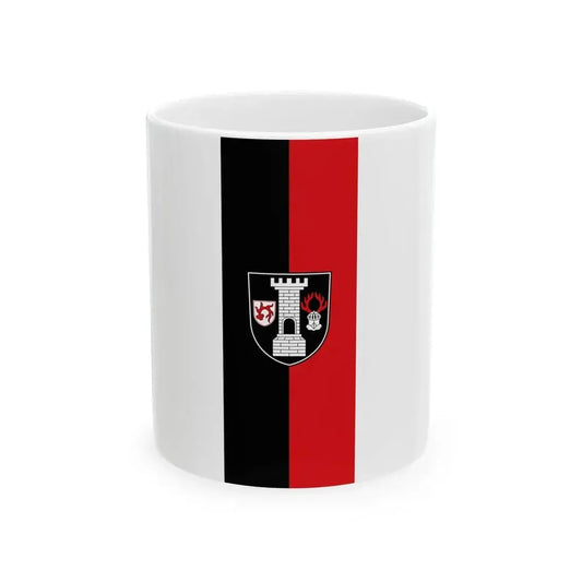 Banner Blankenburg Harz (Germany) White Coffee Mug 11oz - Go Mug Yourself