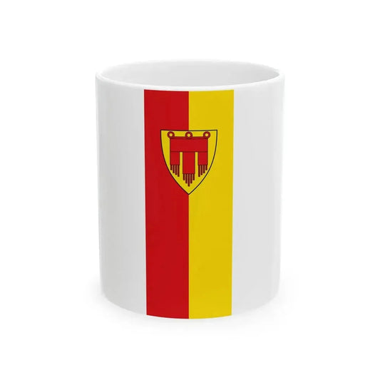 Banner Boeblingen (Germany) White Coffee Mug 11oz - Go Mug Yourself