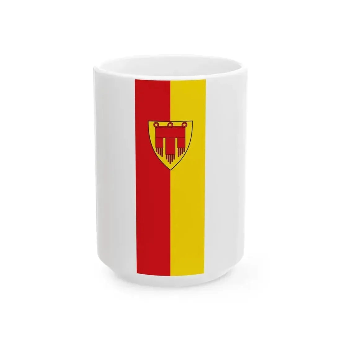 Banner Boeblingen (Germany) White Coffee Mug 15oz - Go Mug Yourself