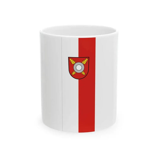 Banner Boettingen (Germany) White Coffee Mug 11oz - Go Mug Yourself