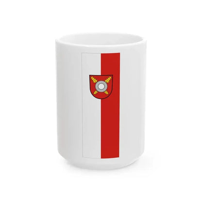 Banner Boettingen (Germany) White Coffee Mug 15oz - Go Mug Yourself