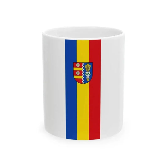Banner Boffzen (Germany) White Coffee Mug 11oz - Go Mug Yourself