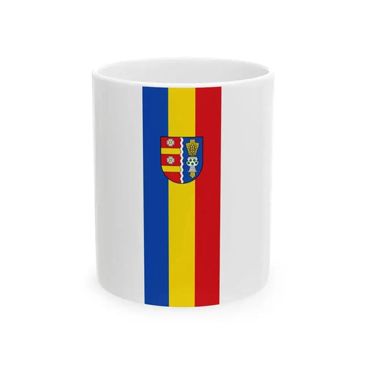 Banner Boffzen (Germany) White Coffee Mug 11oz - Go Mug Yourself