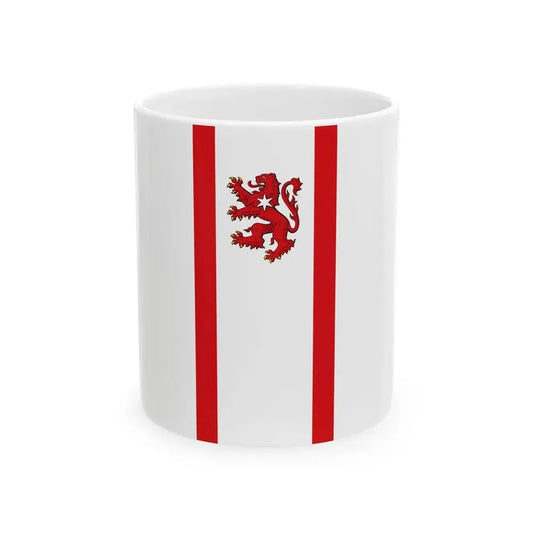 Banner Borken Hessen (Germany) White Coffee Mug 11oz - Go Mug Yourself