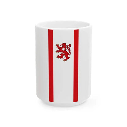 Banner Borken Hessen (Germany) White Coffee Mug 15oz - Go Mug Yourself