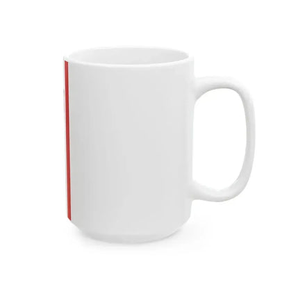 Banner Borken Hessen (Germany) White Coffee Mug - Go Mug Yourself