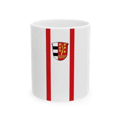 Banner Brachttal (Germany) White Coffee Mug 11oz - Go Mug Yourself