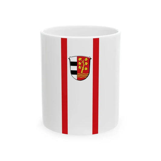 Banner Brachttal (Germany) White Coffee Mug 11oz - Go Mug Yourself