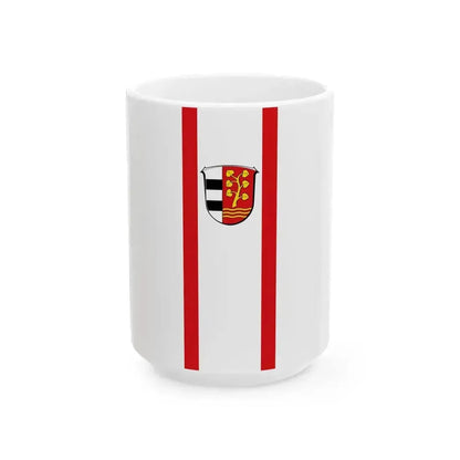 Banner Brachttal (Germany) White Coffee Mug 15oz - Go Mug Yourself