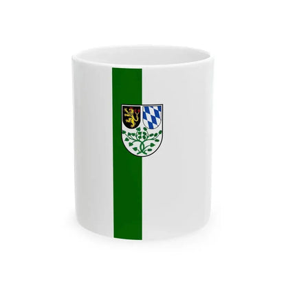 Banner Braunau am Inn (Austria) White Coffee Mug 11oz - Go Mug Yourself