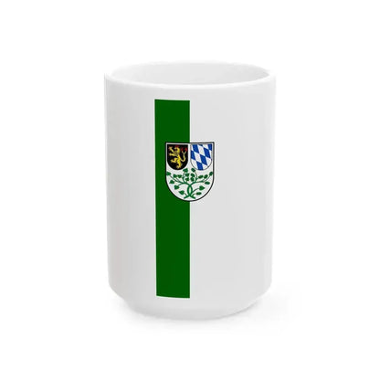 Banner Braunau am Inn (Austria) White Coffee Mug 15oz - Go Mug Yourself