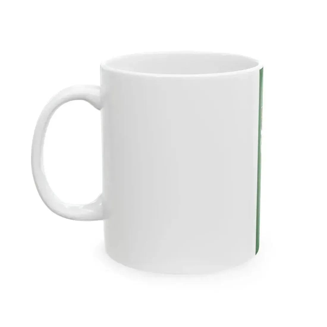 Banner Braunau am Inn (Austria) White Coffee Mug - Go Mug Yourself