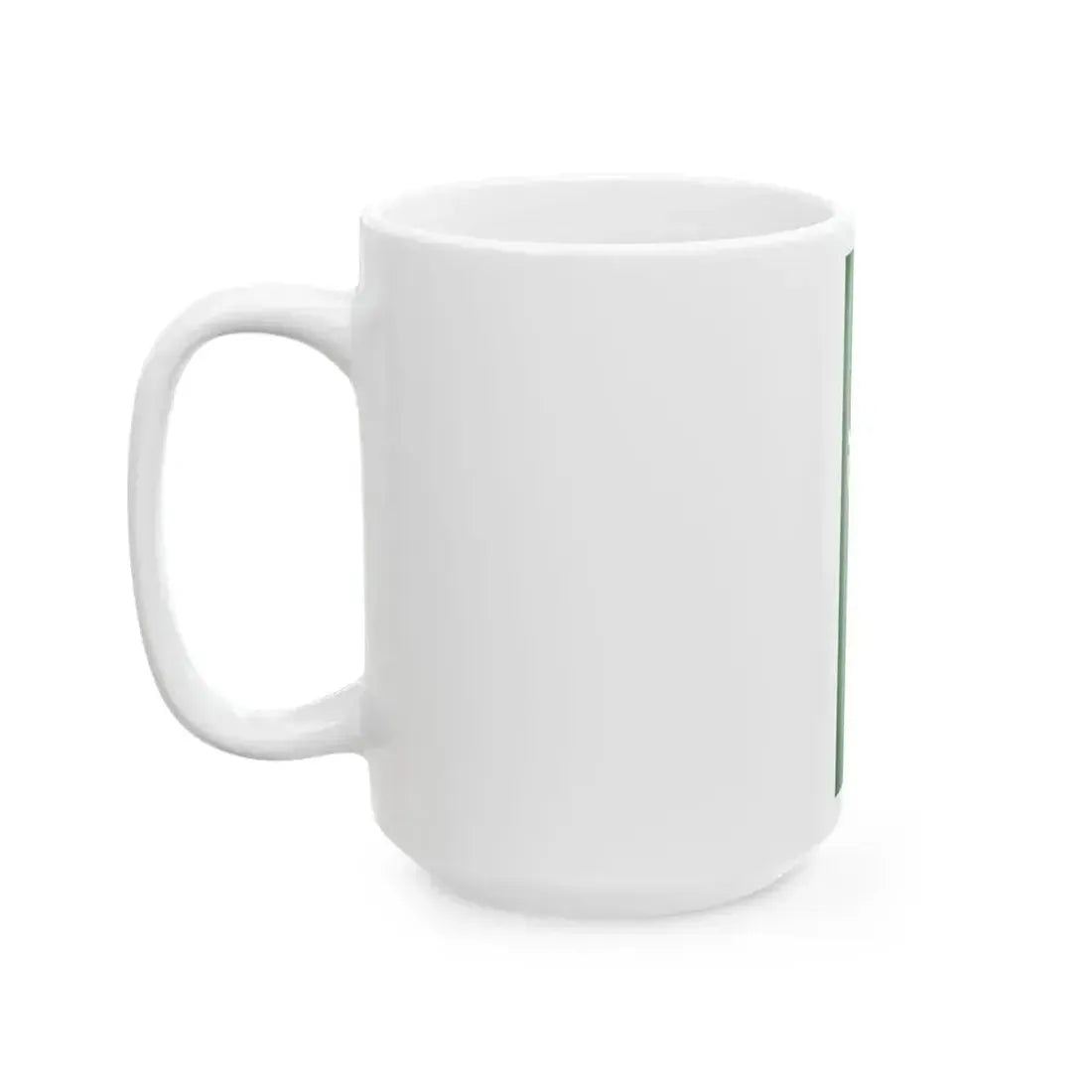 Banner Braunau am Inn (Austria) White Coffee Mug - Go Mug Yourself