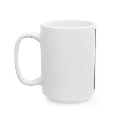 Banner Braunau am Inn (Austria) White Coffee Mug - Go Mug Yourself