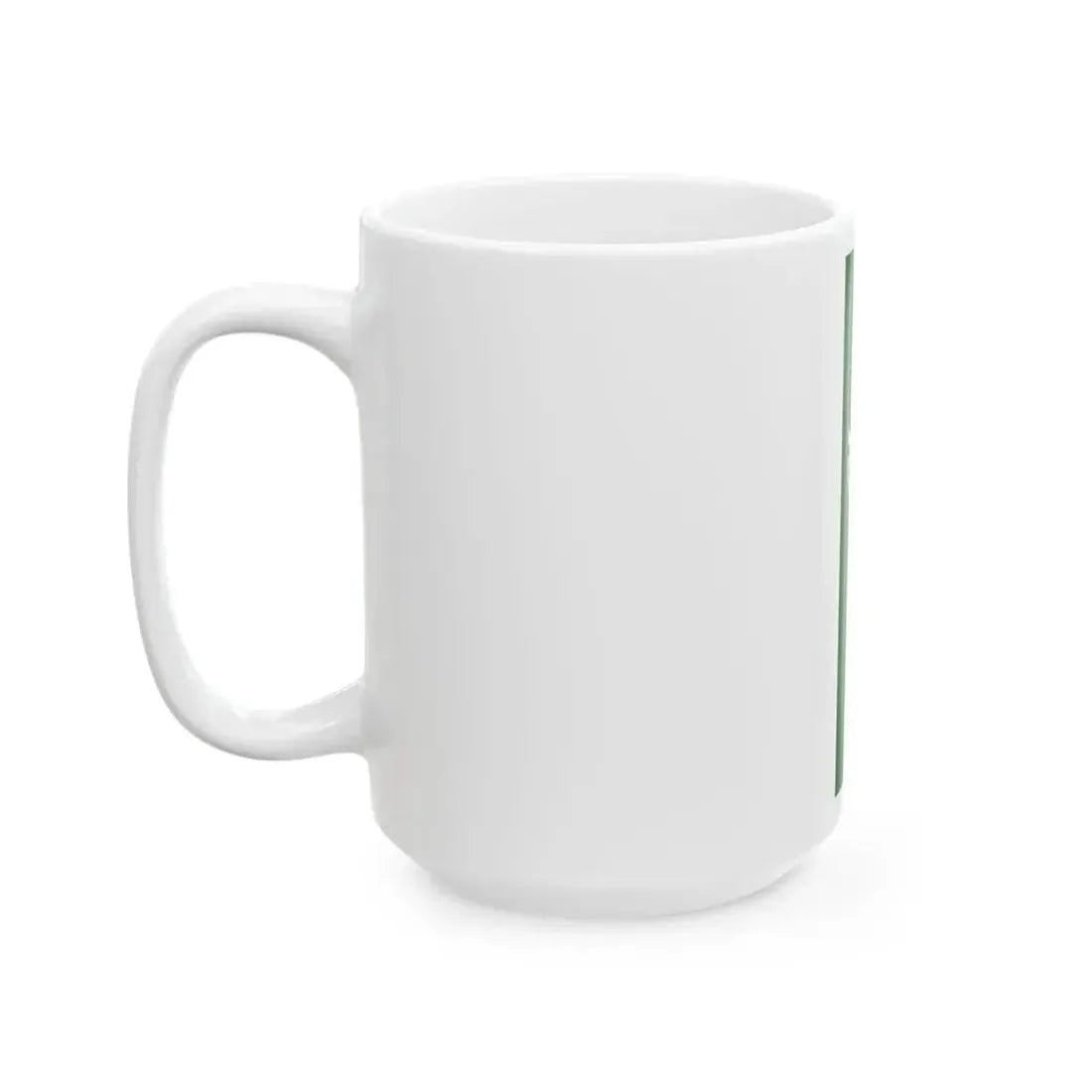 Banner Braunau am Inn (Austria) White Coffee Mug - Go Mug Yourself