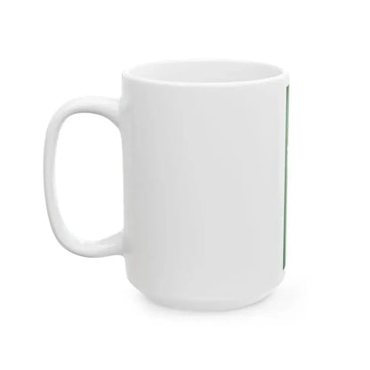 Banner Braunau am Inn (Austria) White Coffee Mug - Go Mug Yourself