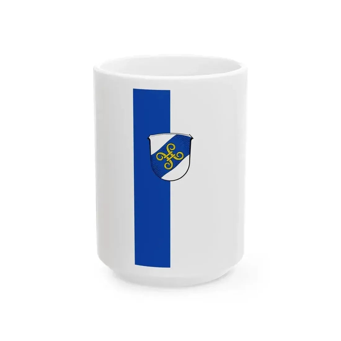 Banner Breidenbach (Germany) White Coffee Mug 15oz - Go Mug Yourself