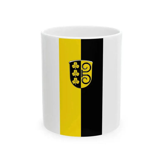 Banner Breidenstein (Germany) White Coffee Mug 11oz - Go Mug Yourself