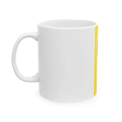 Banner Breidenstein (Germany) White Coffee Mug - Go Mug Yourself